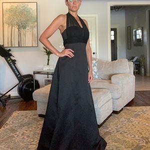 David’s bridal formal dress.